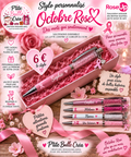 🎀 Stylo personnalisé – Octobre Rose 🎀