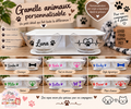 🐾 Gamelle animaux personnalisable