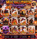 mug halloween (prénom personnaliser)