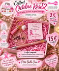 🎀 Coffret Octobre Rose – Porte-clé & Stylo personnalisé 🎀