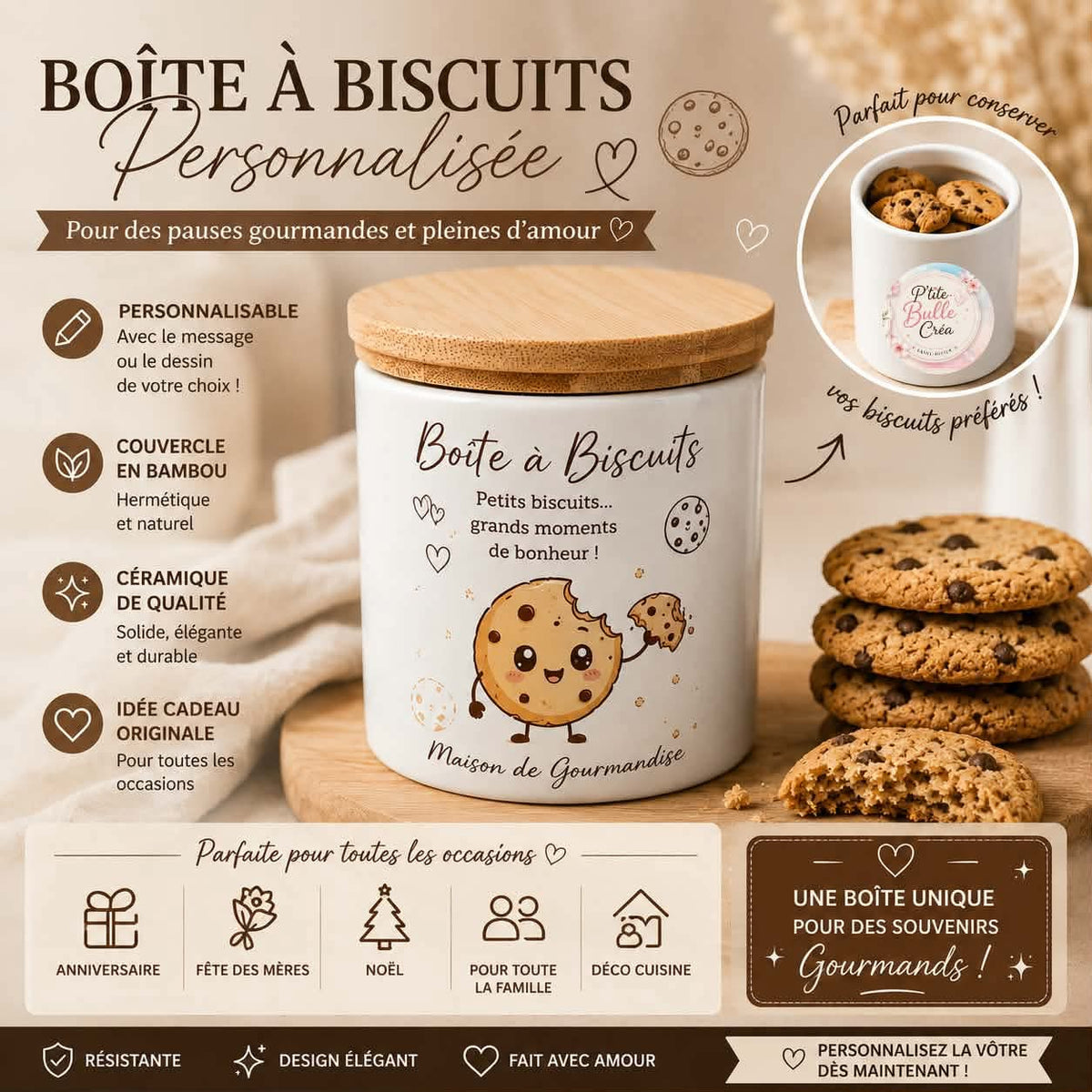 🍪Pot a biscuit 🍪