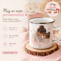 ☕ Mug acier personnalisable
