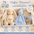 🎁 Grand coffret naissance personnalisable 🧸🍼