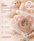 🍼 Tétine personnalisable ✨