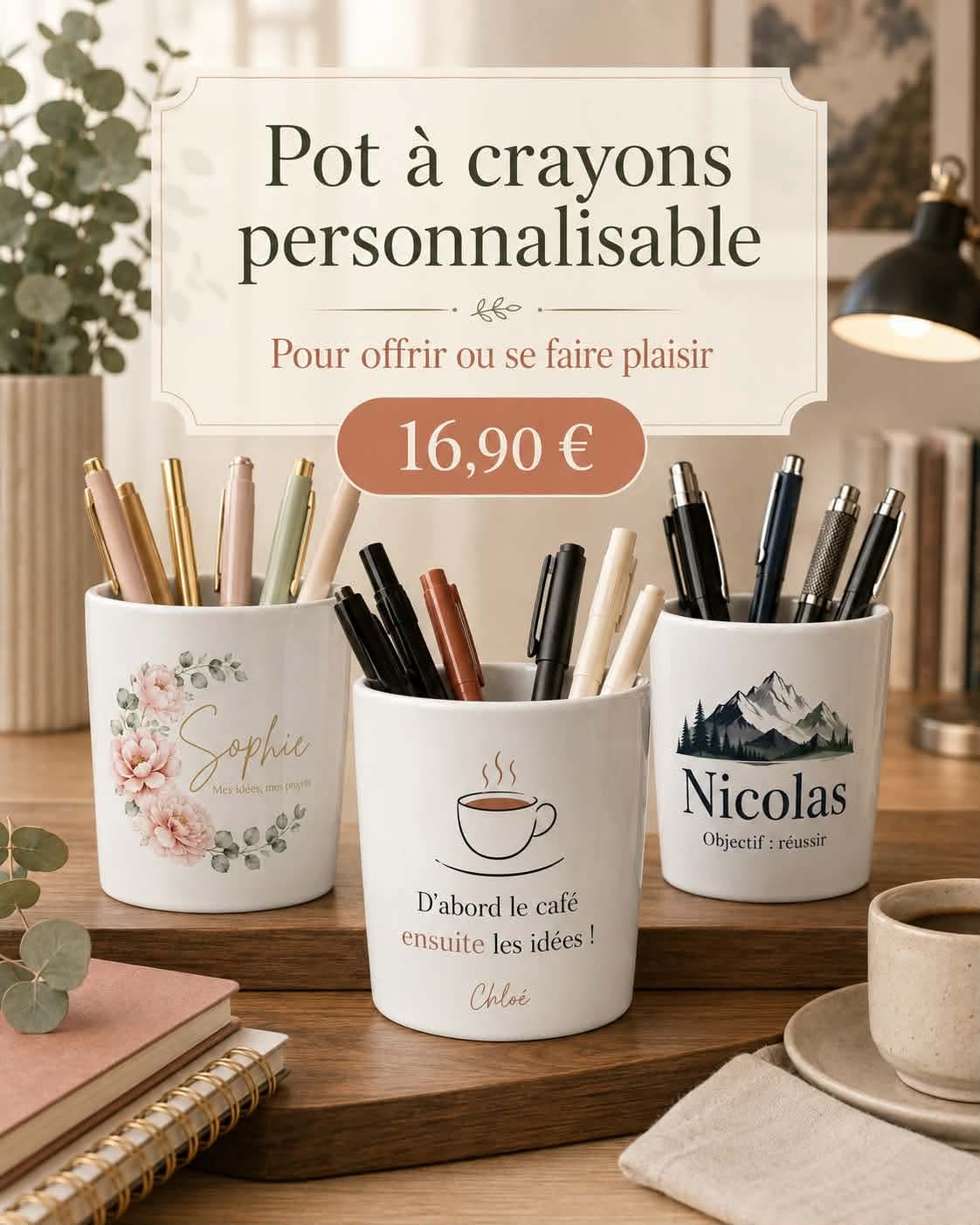 Pot à crayons ✏️